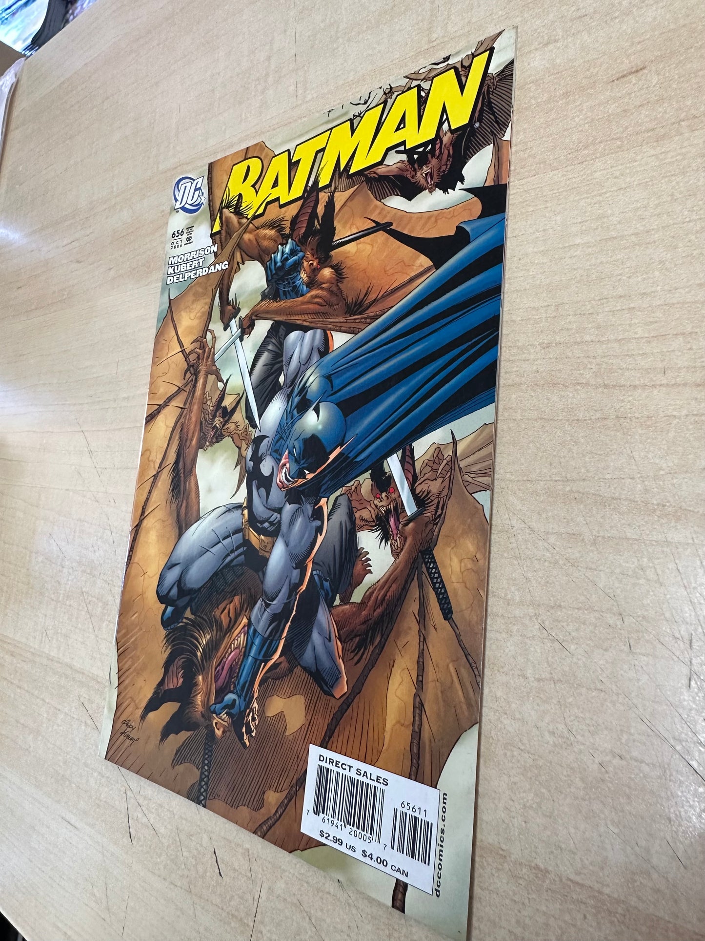 Batman #656 (10/06); 1st Full app Damian Wayne; 1st app Jezebel Jet