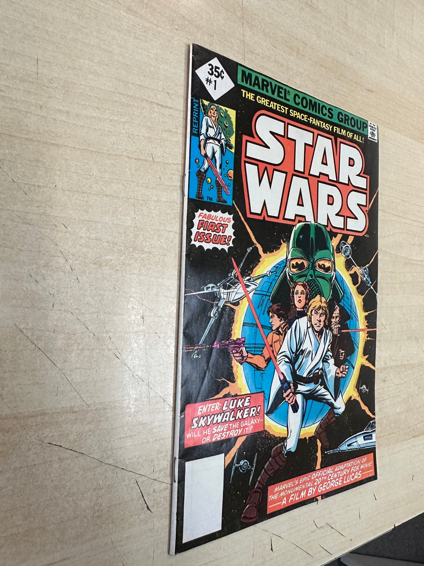 Star Wars #1 (2nd printing, 7/77)