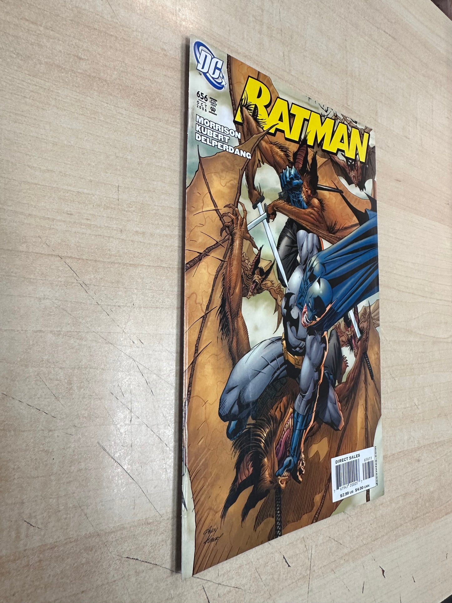 Batman #656 (10/06); 1st Full app Damian Wayne; 1st app Jezebel Jet