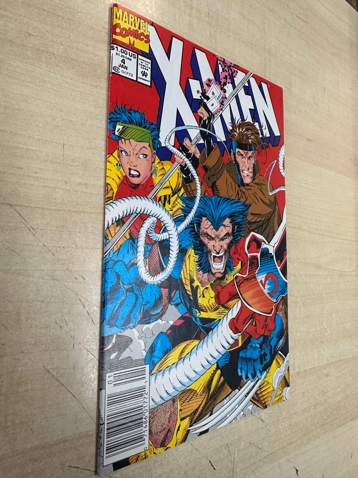 X-Men #3 (1/92); 1st app Omega Red