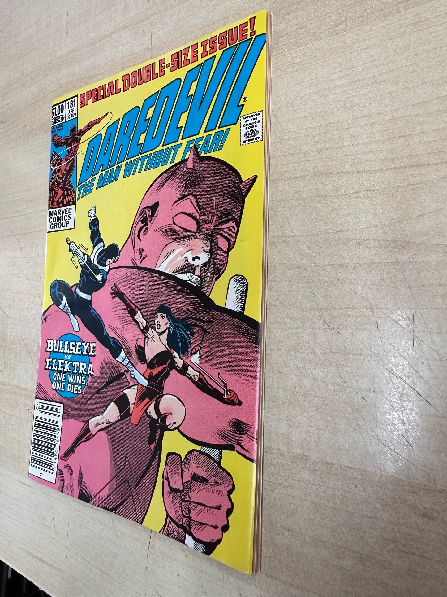 Daredevil #181 (4/82); Death of Elektra