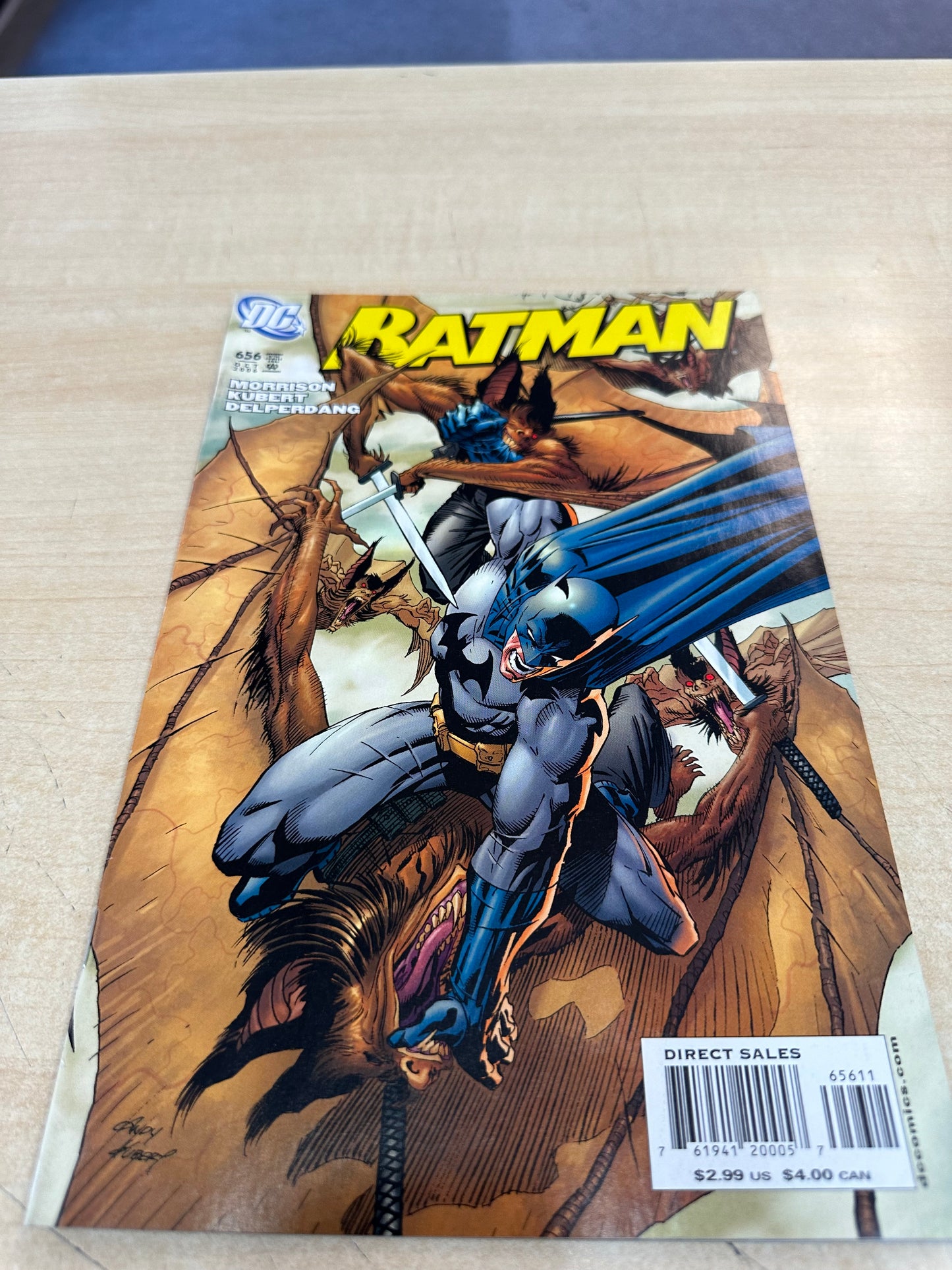 Batman #656 (10/06); 1st Full app Damian Wayne; 1st app Jezebel Jet