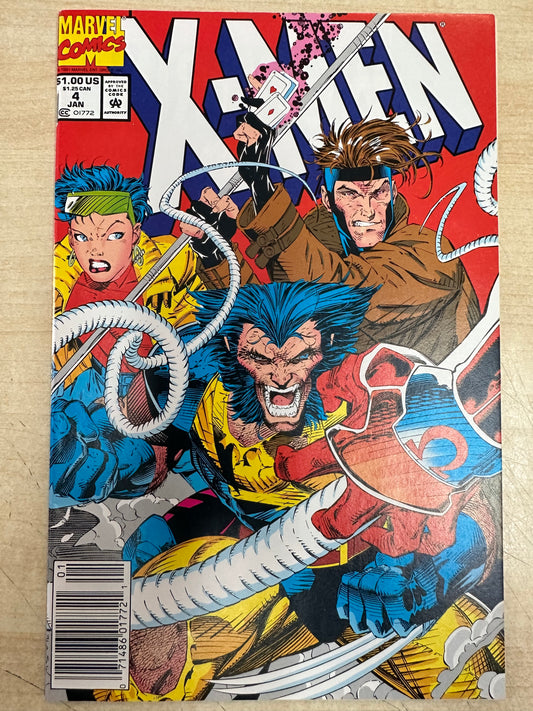 X-Men #3 (1/92); 1st app Omega Red