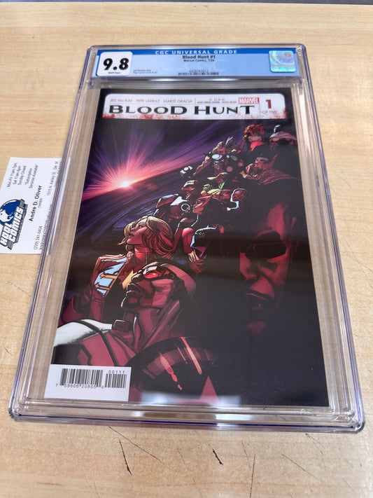 CGC 9.8 - Blood Hunt #1 (7/24)