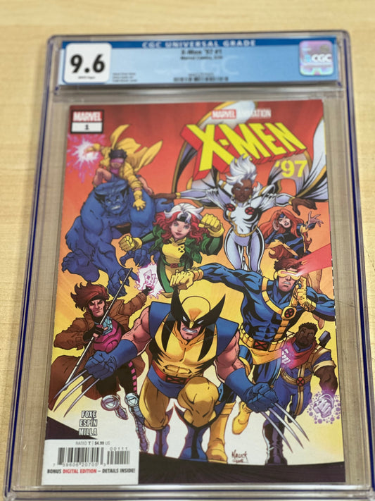 CGC 9.6 - X-Men ‘97 #1 (5/24)