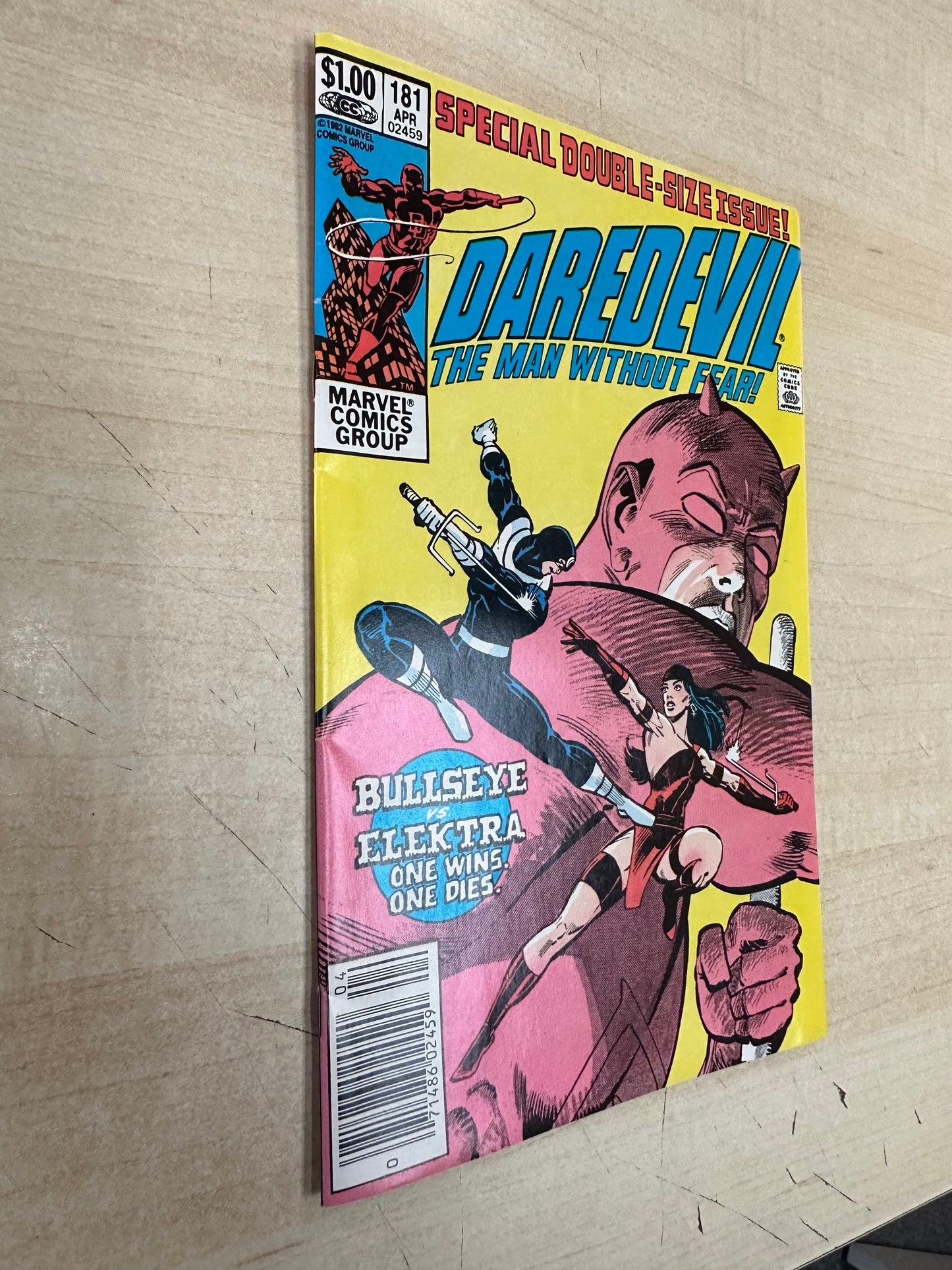 Daredevil #181 (4/82); Death of Elektra