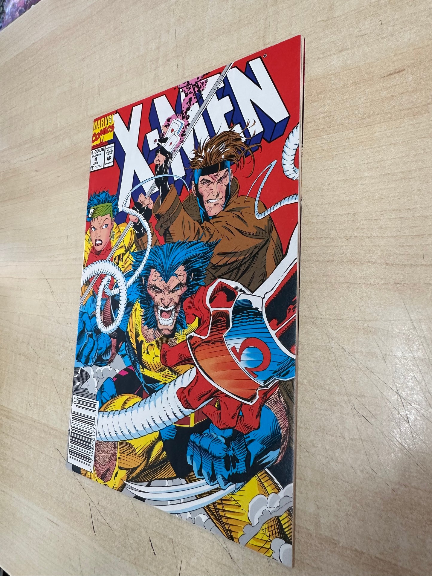 X-Men #3 (1/92); 1st app Omega Red