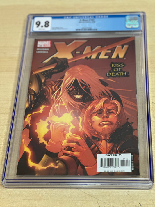 CGC 9.8 - X-Men #185 (6/06); 1st app of Gambit as Death, Horseman of Apocalypse.