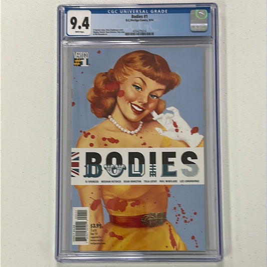 CGC 9.4 - BODIES #1 (9/14)