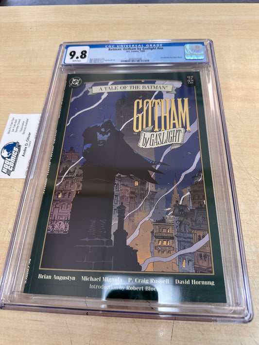 CGC 9.8 - Batman: Gotham by Gaslight (1989); Intro by Robert Bloch