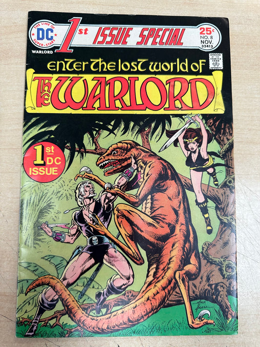 1st Issue Special #8 (11/75); 1st app The Warlord