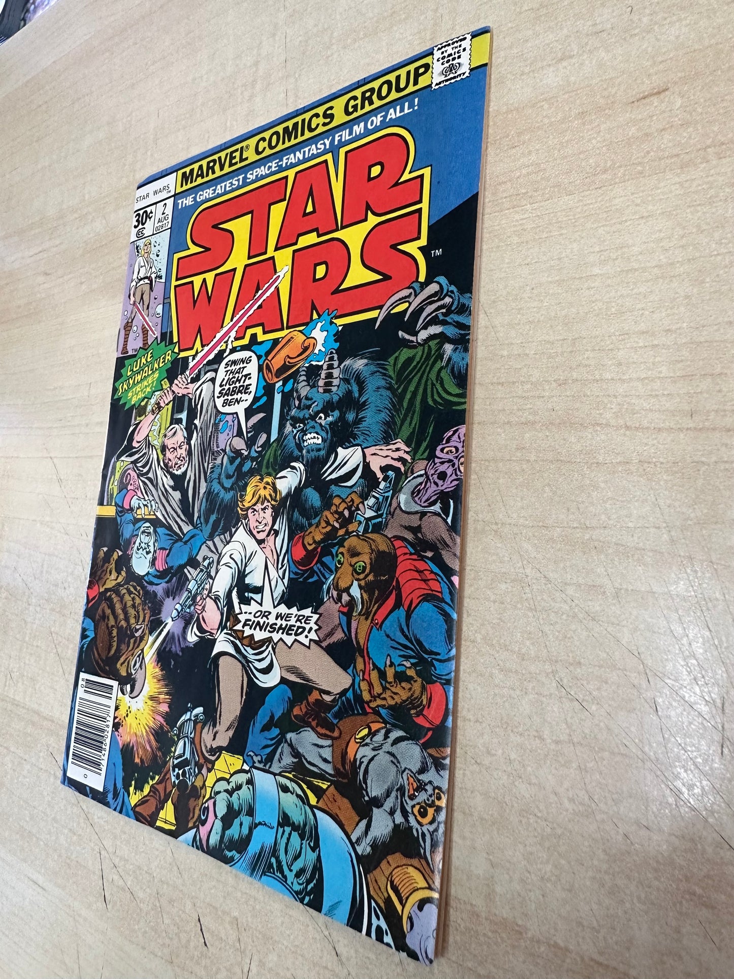 Star Wars #2 (8/77)