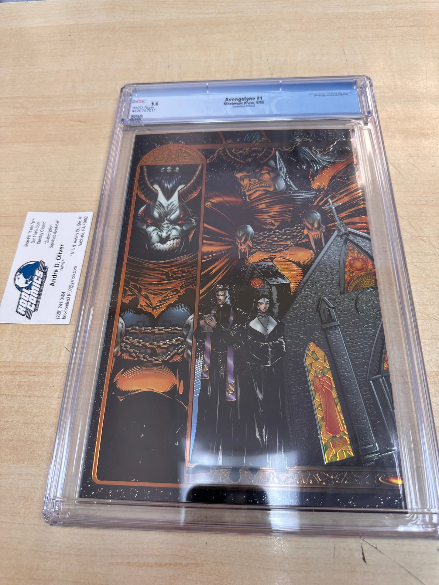 CGC 9.6 - Avengelyne #1 (5/95); Chromium Edition