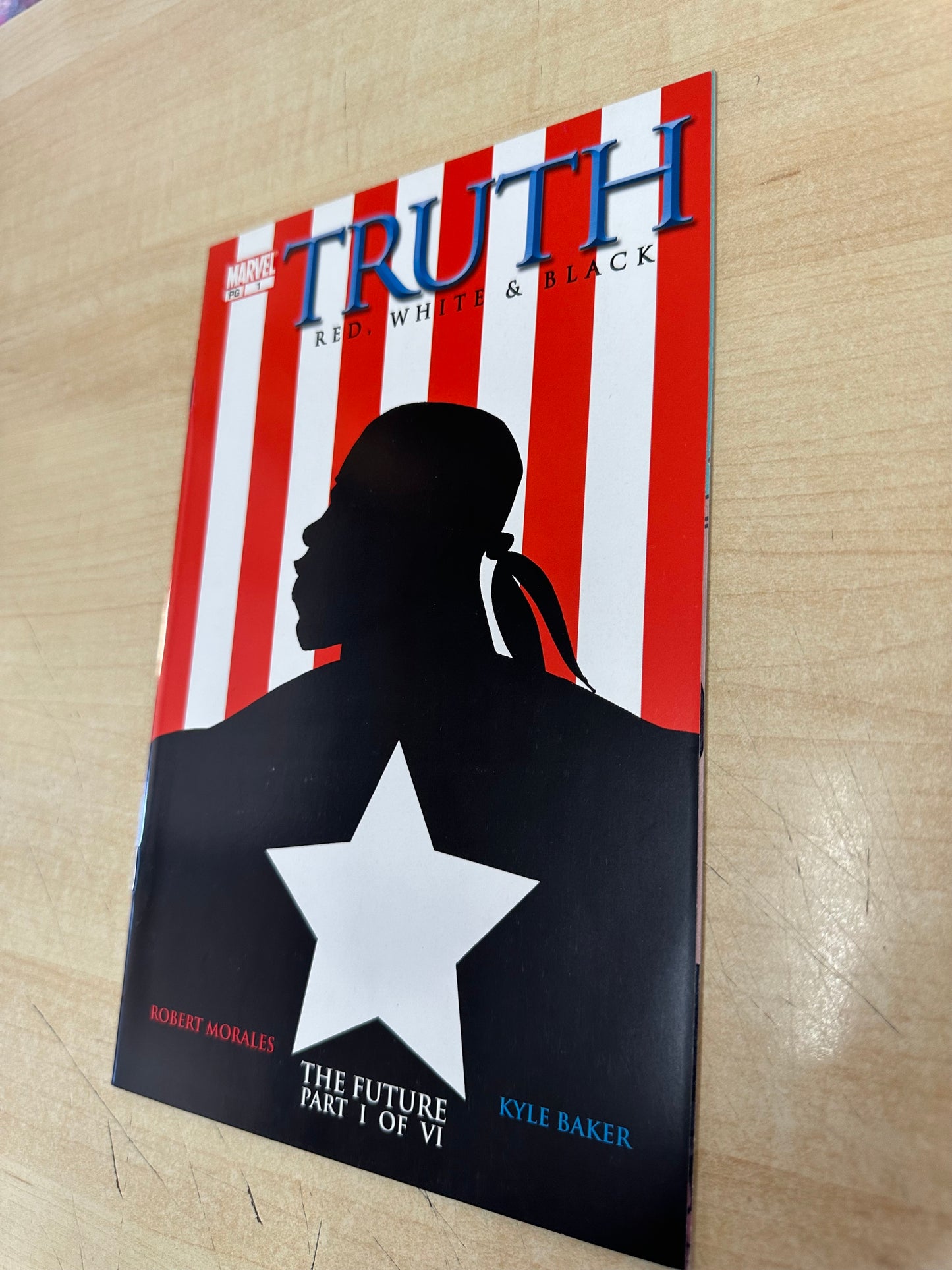 Truth Red, White & Black #1 (7/03); 1st app Isaiah Bradley