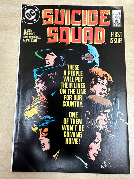 Suicide Squad #1 (5/87)