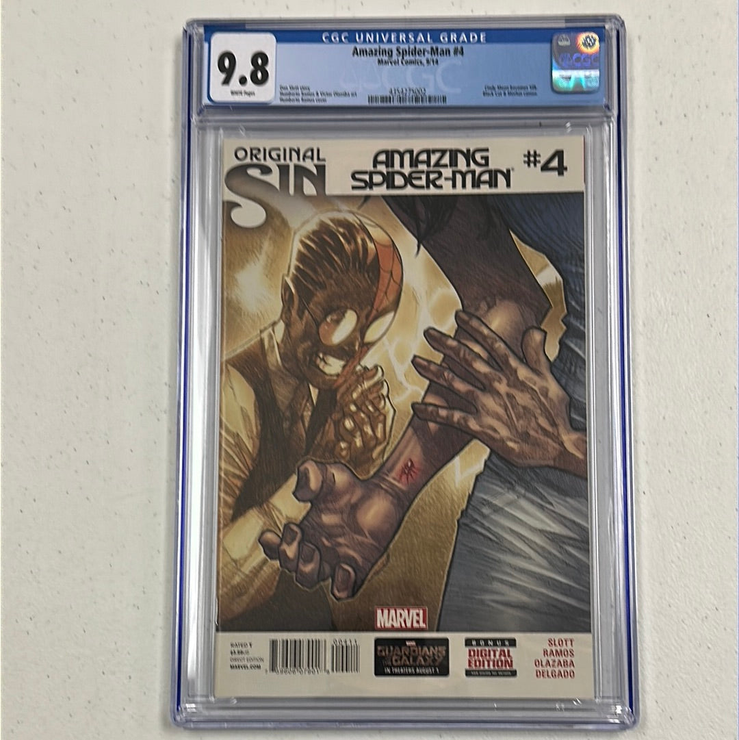 CGC 9.8 - AMAZING SPIDER-MAN #4 (9/14)