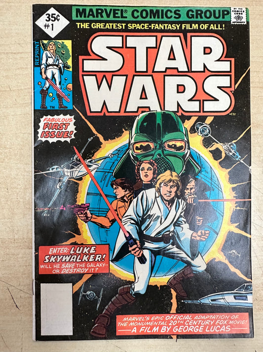 Star Wars #1 (2nd printing, 7/77)