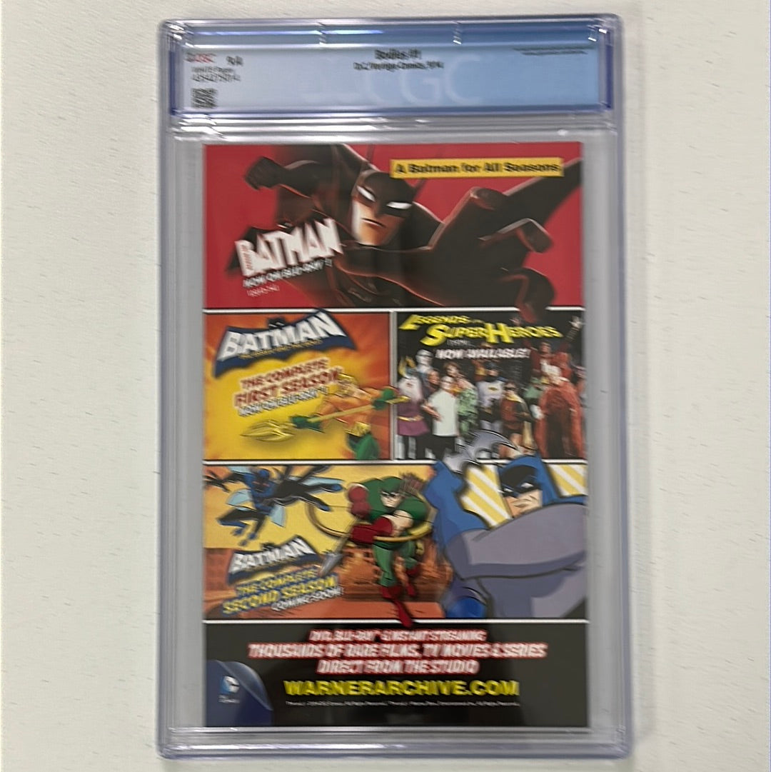 CGC 9.4 - BODIES #1 (9/14)