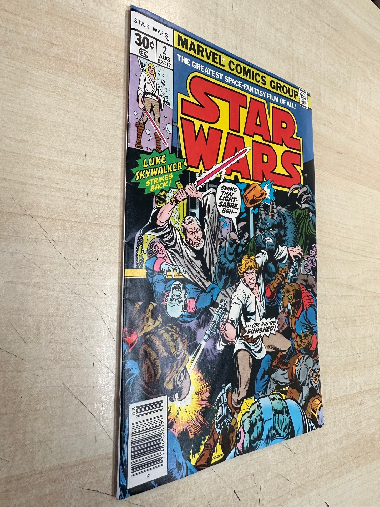 Star Wars #2 (8/77)