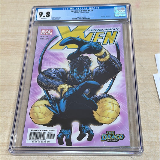 CGC 9.8 - Uncanny X-Men #428 (10/3); 1st app of Azazel