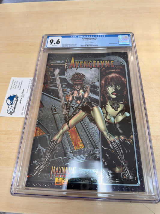 CGC 9.6 - Avengelyne #1 (5/95); Chromium Edition