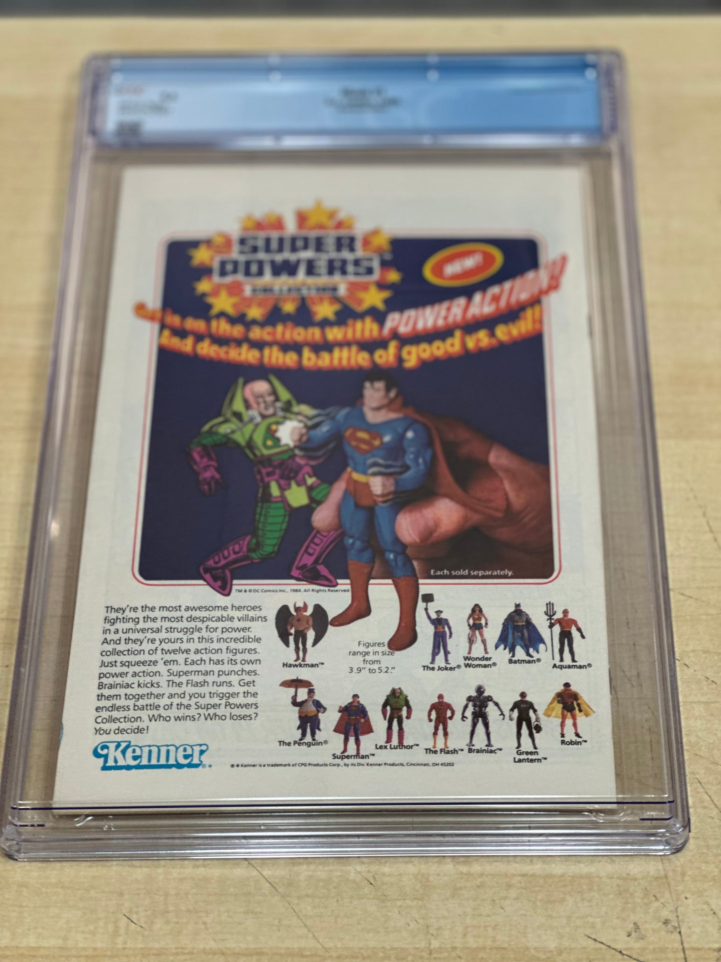 CGC 9.6 - Mask #1 (12/85). Newsstand.