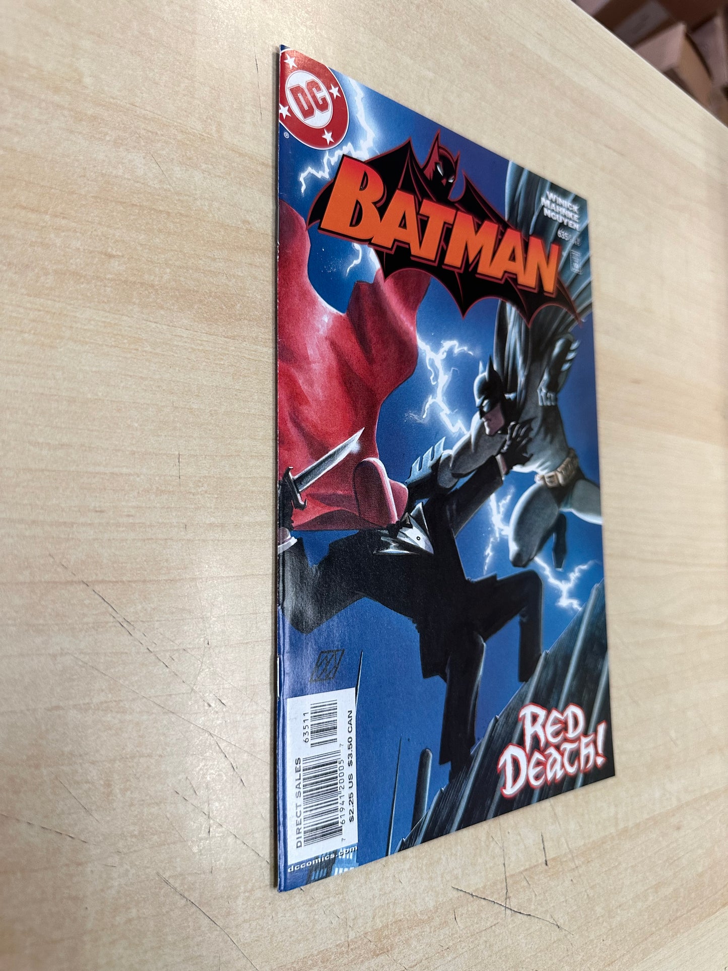 Batman #635 (2/05); 1st app Red Hood (Later revealed to be Jason Todd)