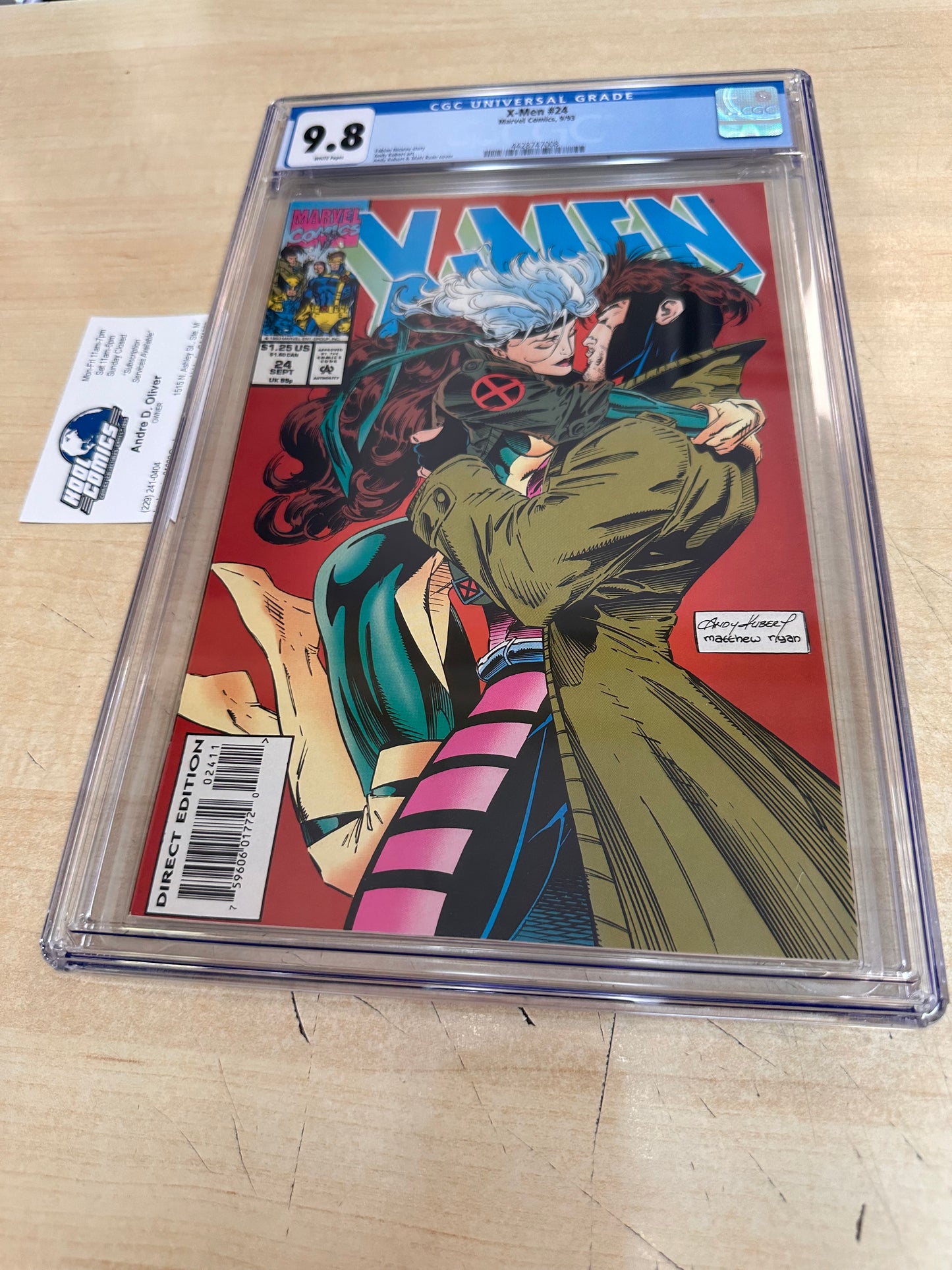 CGC 9.8 - X-Men #24 (9/93)