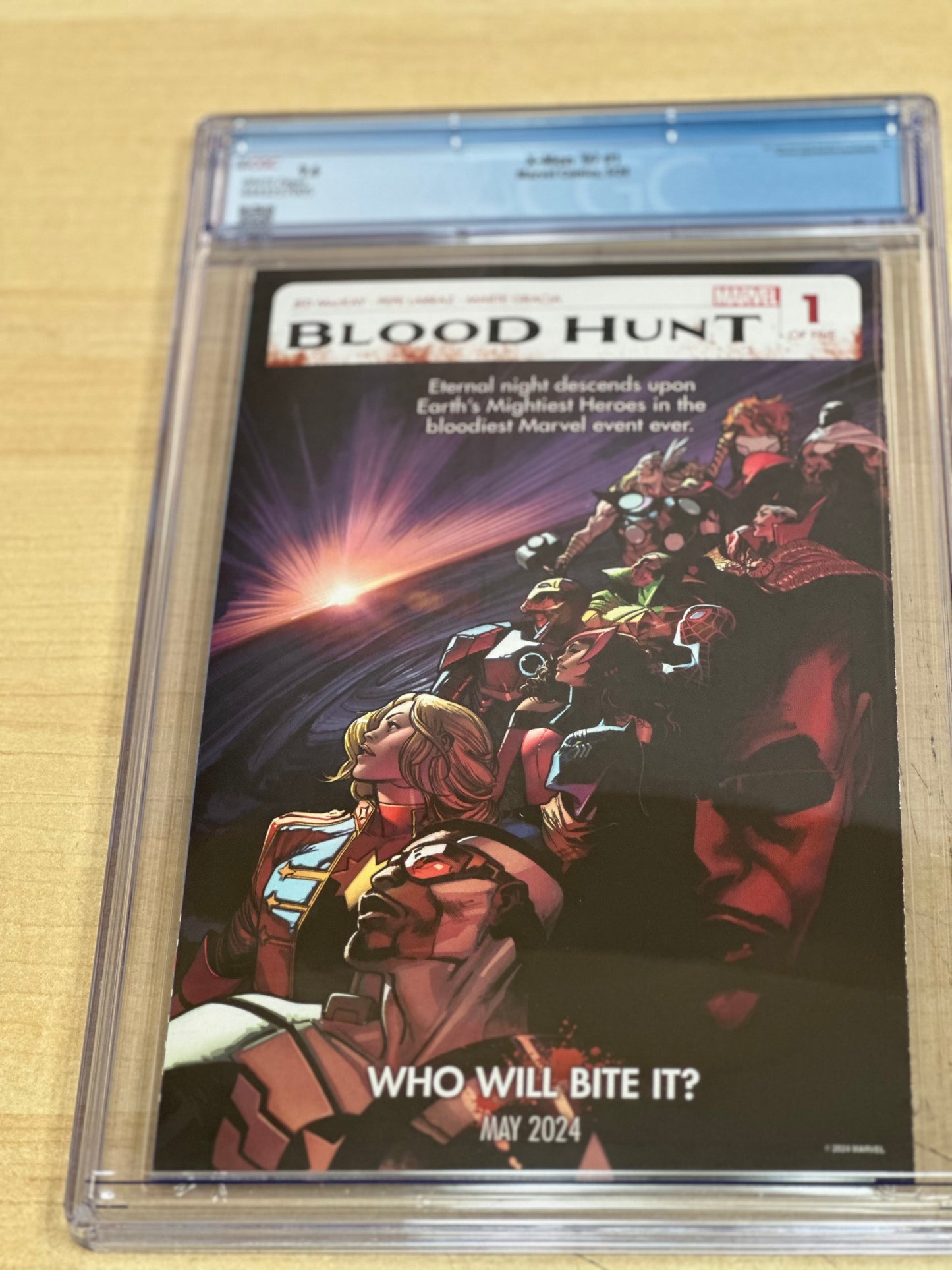 CGC 9.6 - X-Men ‘97 #1 (5/24)