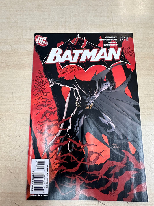 Batman #655 (9/06); 1st Cameo app Damian Wayne