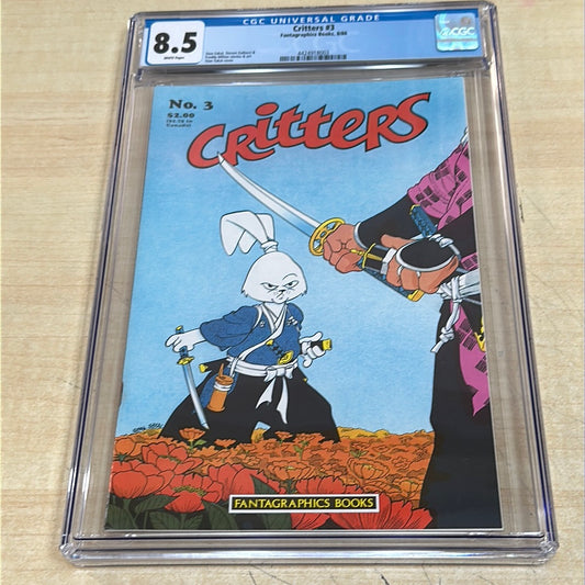 CGC 8.5 - Critters #3 (8/86)