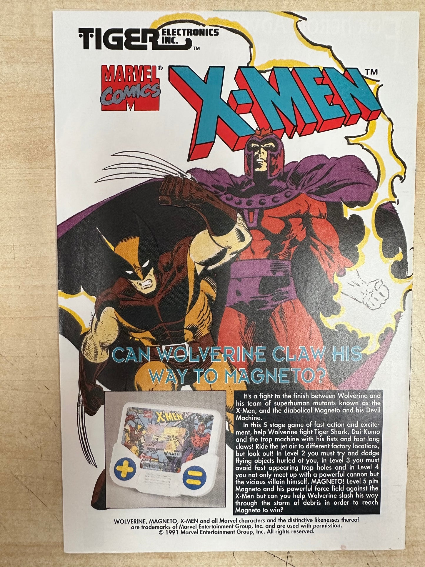 X-Men #3 (1/92); 1st app Omega Red