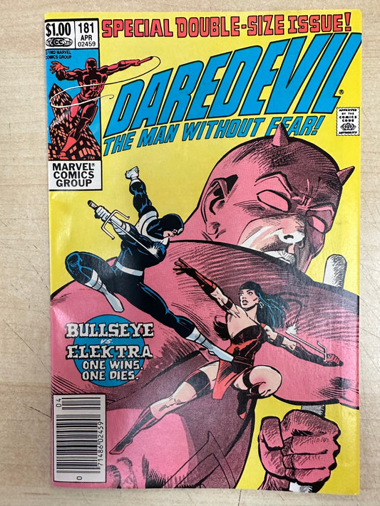 Daredevil #181 (4/82); Death of Elektra