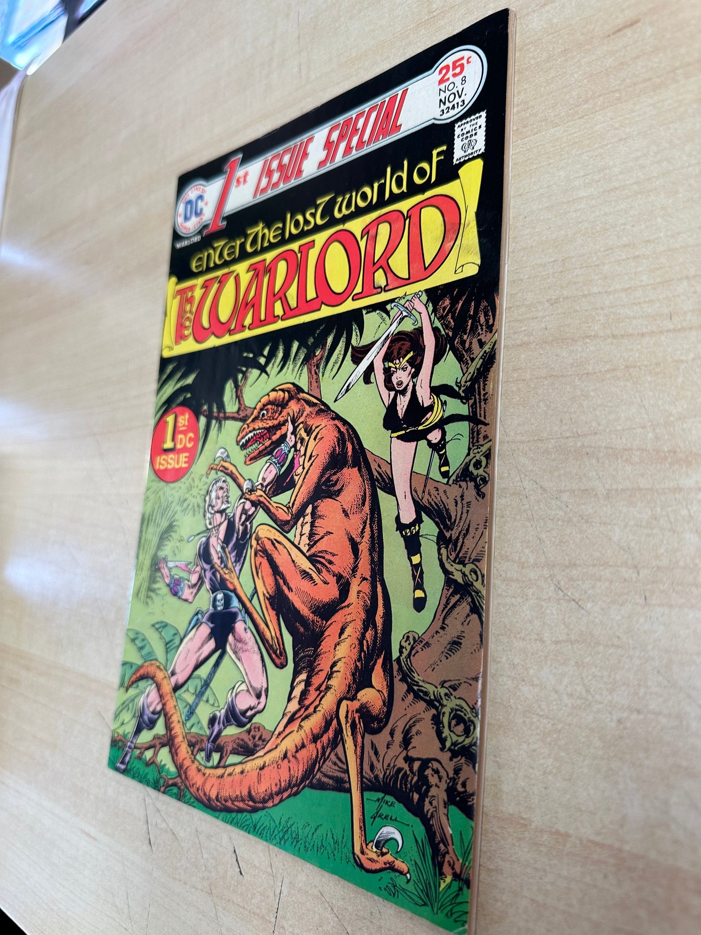 1st Issue Special #8 (11/75); 1st app The Warlord